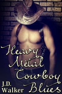 Heavy Metal Cowboy Blues - JMS Books